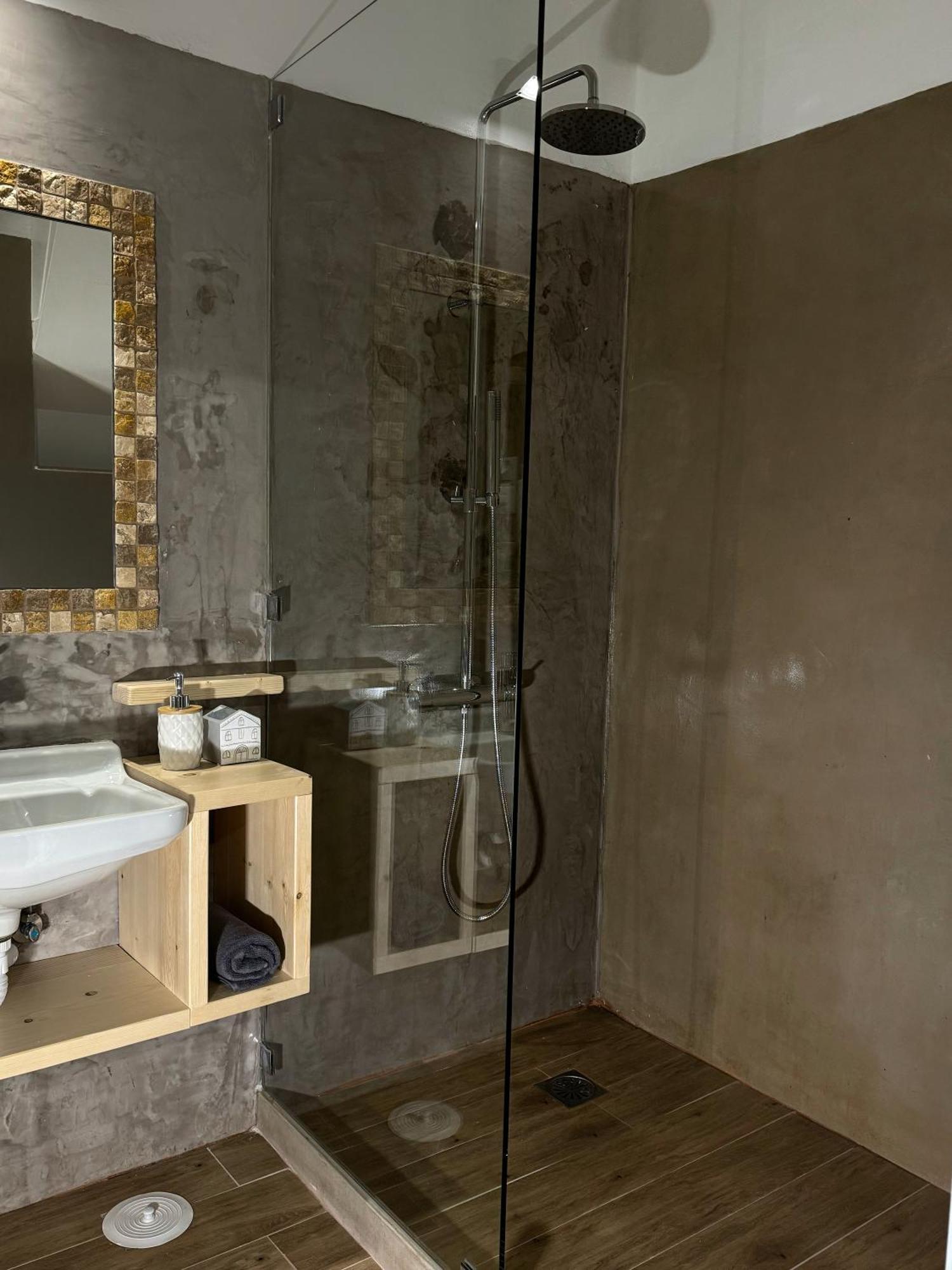 Opora Apartment แอร์มูโปลี ภายนอก รูปภาพ